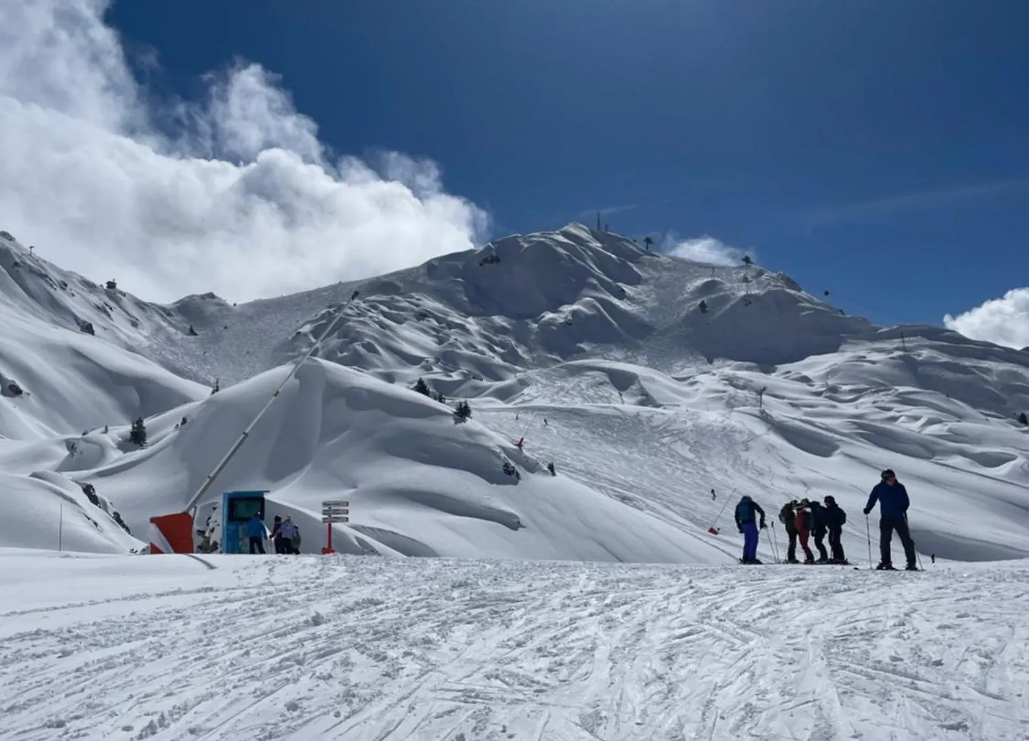 Slopeside La Plagne Bellecote Apartment 0*, La Plagne-Tarentaise