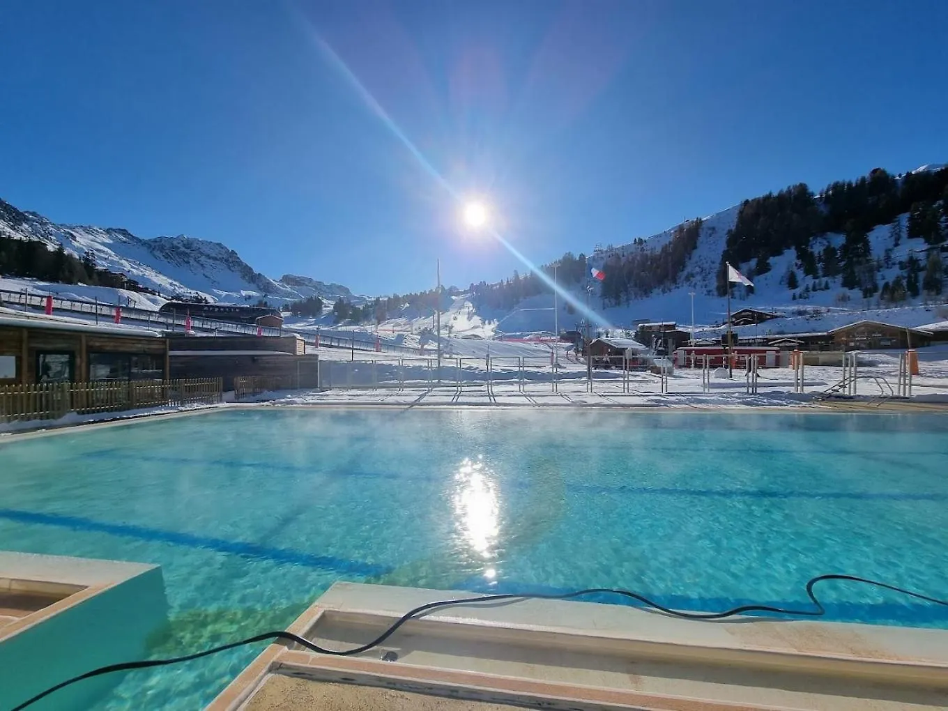 Slopeside La Plagne Bellecote Apartment 0*, La Plagne-Tarentaise France