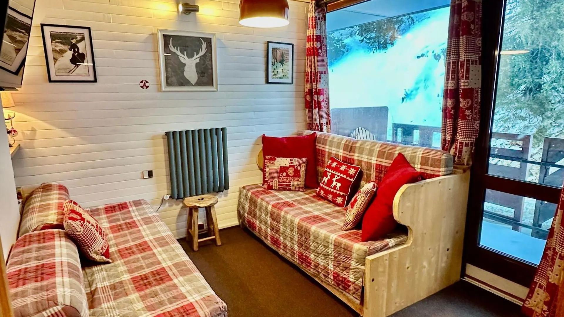 Slopeside La Plagne Bellecote Apartment