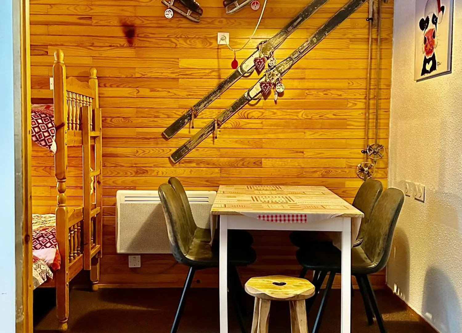 Slopeside La Plagne Bellecote Apartment La Plagne-Tarentaise