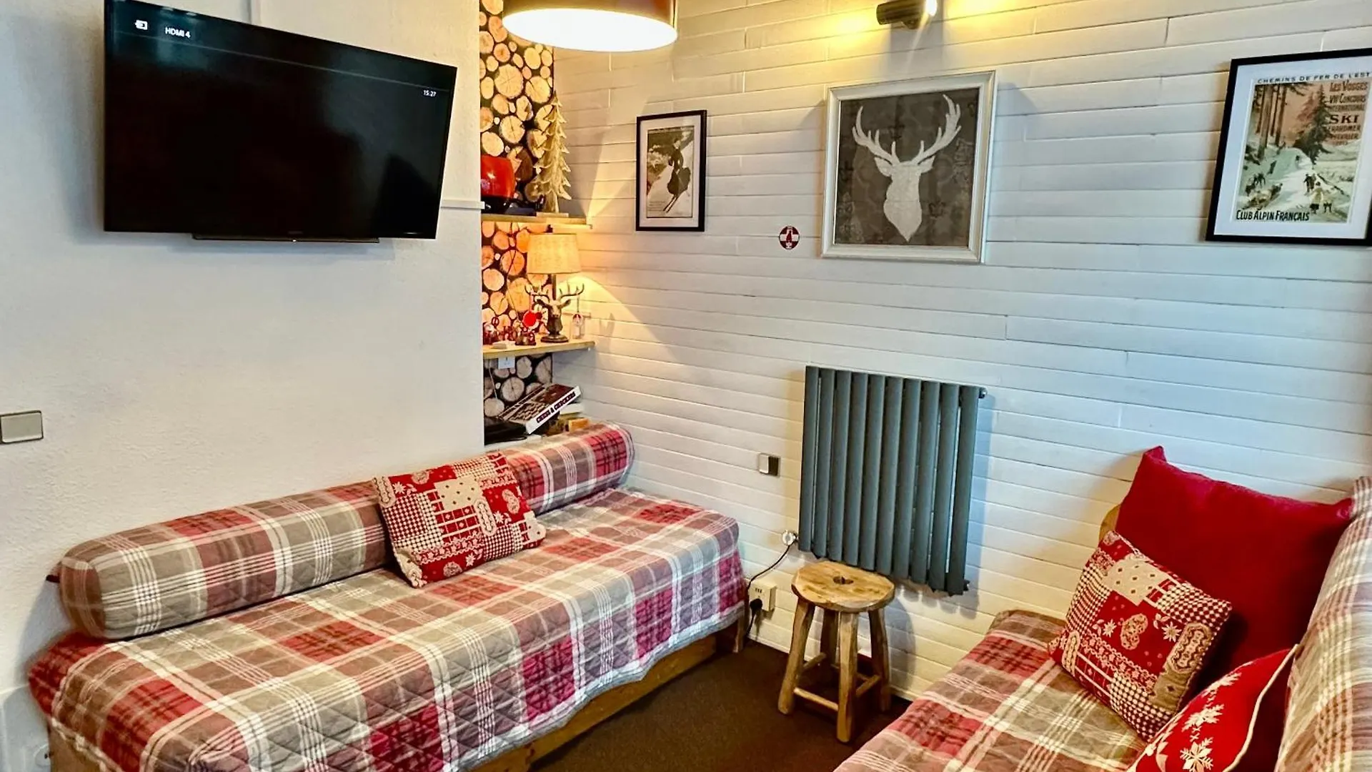 Slopeside La Plagne Bellecote Apartment